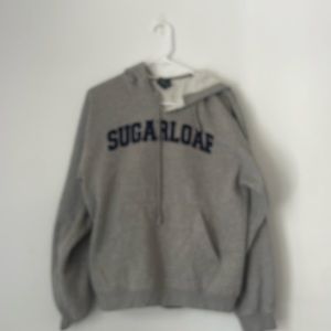 Sugarloaf grey sweatshirt